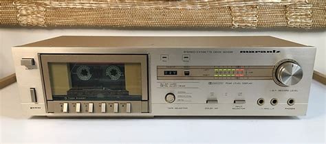 1982 Marantz SD225 Cassette Deck - NEW Belts, …