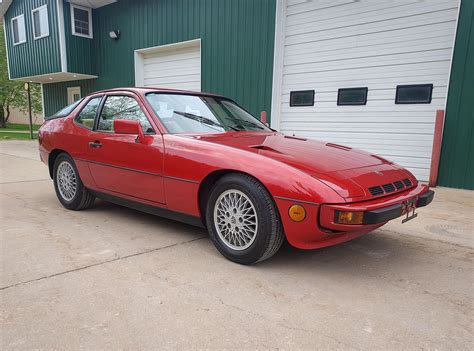 1982 Porsche 924 / Turbo No. 17 in a Series Vintage Print Ad