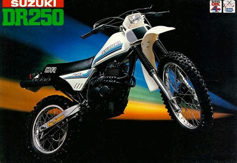 1982 Suzuki DR 250S - motorcyclespecs.co.za