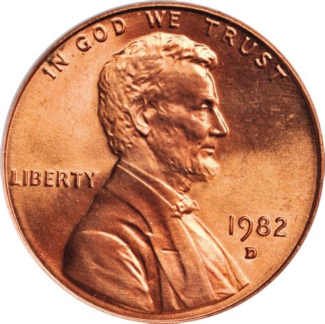 1982 d copper penny value. The density of a post-1982 penny is about 7.17 grams per milliliter. That value can be determined from measurements of the density of the zinc and copper in the penny and their percentages. 
