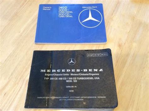 1982 mercedes 240 d 300 d 300 cd turbo diesel owners manual. - Studier i johannes v. jensens forfatterskab.