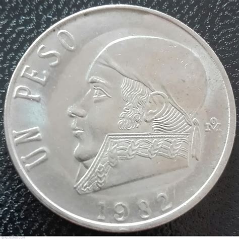 Information and value for the 1982 Mo 50 Pesos from Mexico. In this page you can also find various offers for different grades for sale. ... Coin . Diameter: 39.00mm .... 