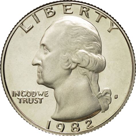 1983 Quarter Value and Varieties Guide 1983 P Quarter. Type: Washington Quarters Mint Mark: P Minting place: Philadelphia Year: 1983 Edge: Reeded Mintage: 673,535,000 Designer: John Flanagan Face value: 25 cents ($0.25) Current value: $0.25 to $600 %Composition: 8.33% nickel and 91.67% copper Mass: 5.67 g Diameter: 24.3 mm In 1983, the Philadelphia mint produced 673,535,000 quarters.. 