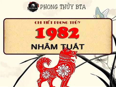 1982 tuổi gì | Nhm Tut sinh nm 1982 mnh g