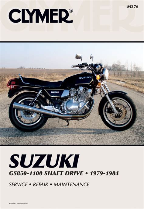 Download 1982 Suzuki Gs1100 Service Manual 