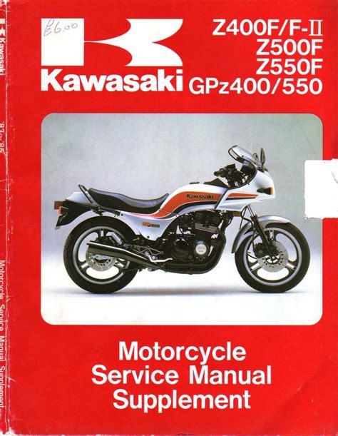 1983 1985 kawasaki z400f z500f z550f gpz400 service reparatur ergänzung anleitung download 1983 1984 1985. - Sandisk sansa c250 2gb mp3 player manual.
