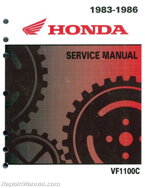 1983 1986 honda vf1100c magna v65 service repair manual. - Tecumseh 3 8 legend carburetor service manual.
