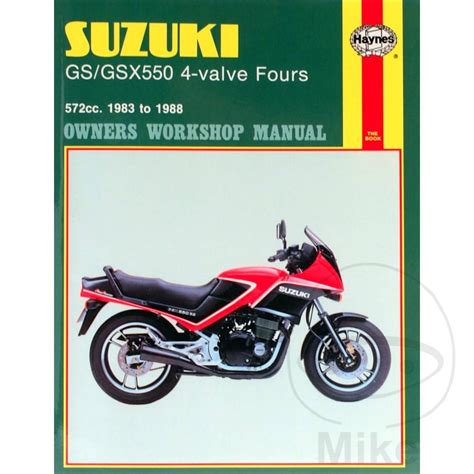 1983 1988 suzuki gs550 gsx550 motorcycle service manual. - Fascias papel de los tejidos en la mecanica humana spanish edition.