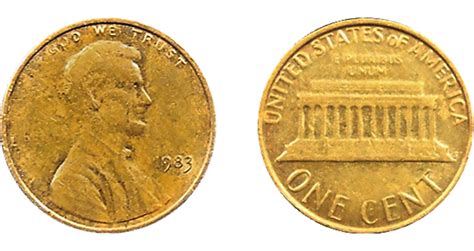 1983 bronze penny. May 7, 2021 Yet another 1983 solid copper-alloy bronze Lincoln cent has been discovered. It was found by Ernie Gesner of Oregon, who hoards pre-1982 (and 1982) copper cents for their melt value. 