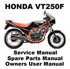 1983 honda vt250f vt250f 8545 service repair manual. - Diagramme de boîte de vitesse ford transit.