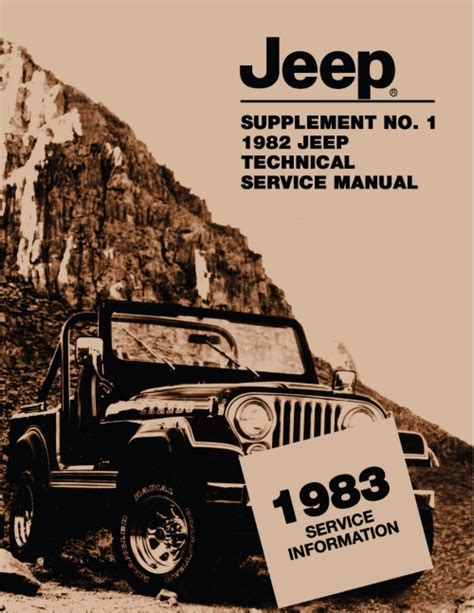 1983 jeep cj7 technical service manual. - 4000 ford tractor manual 3 cylinder diesel.