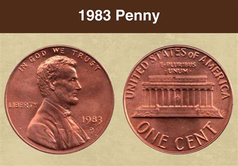 1983 penny error list with pictures.  Before buying a mint error, knowi...