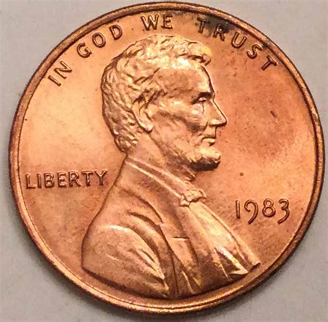 1983 penny worth dollar7000. The 1983 cent coins are worth a lot of money and can be found in pocket change. Let's lo... The 1983 Lincoln Penny has some very valuable varieties to look for. The 1983 cent coins are worth a lot ... 