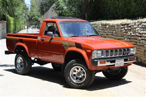 There are 2 1985 Toyota Pickup / Hilux - 4th Gen for sale right now - Follow the Market and get notified with new listings and sale prices. ... Lot 89965: 1985 Toyota Pickup Xtracab SR5 4×4 5-Speed. Sold $21,985 close. 259,000 mi Location: Boise, ID, USA ...