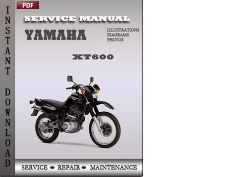1983 yamaha xt 600 tenere workshop manual 117905. - Brigs and stratton 625 series manual.