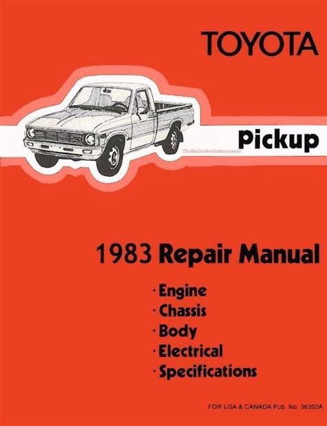 Read 1983 Toyota Pickup Manual 