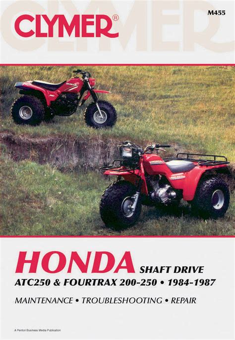 1984 1987 clymer honda atc250 fourtrax 200 250 service manual m455 214. - Ecotourism a guide for planners and managers vol 2.