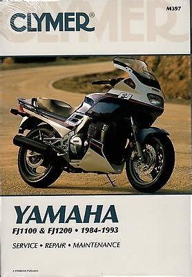1984 1993 clymer yamaha fj1100 fj1200 service manual new m397. - Manuale di terapie comportamentali cognitive 3a edizione.