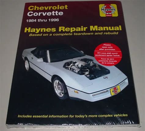 1984 1996 corvette alle modelle service  und reparaturanleitung. - Library assistant test preparation study guide.