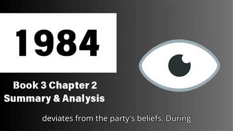 1984 3 Chapter 2 Summary