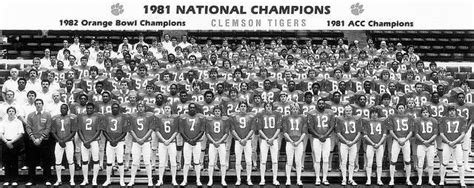 1984 Clemson Tigers Roster - College Football at Sports-Reference.com