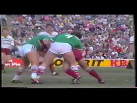 1984 Souths 22 vs Manly 18 - Elimination Semi Final @ SCG