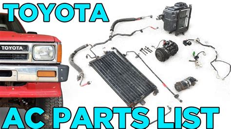 1984 Toyota Pick Up Replacement Air Conditioning