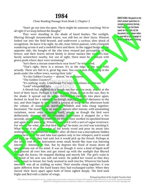 1984 Book 2 Chapter 2