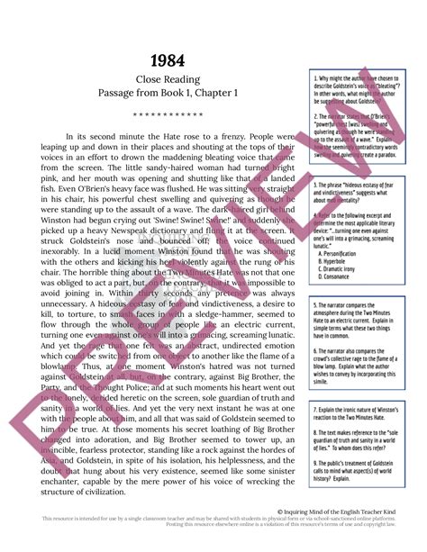 1984 Book Chapter 1