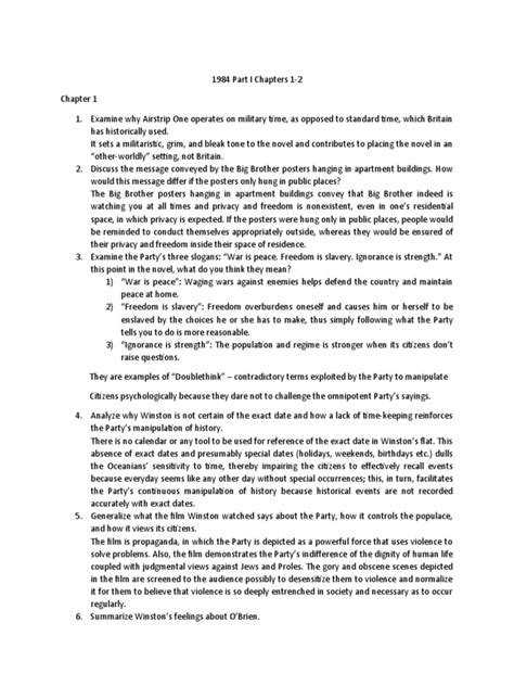 1984 Chapter 1 Part 2