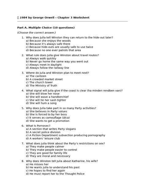 1984 Chapter 3 Part 2