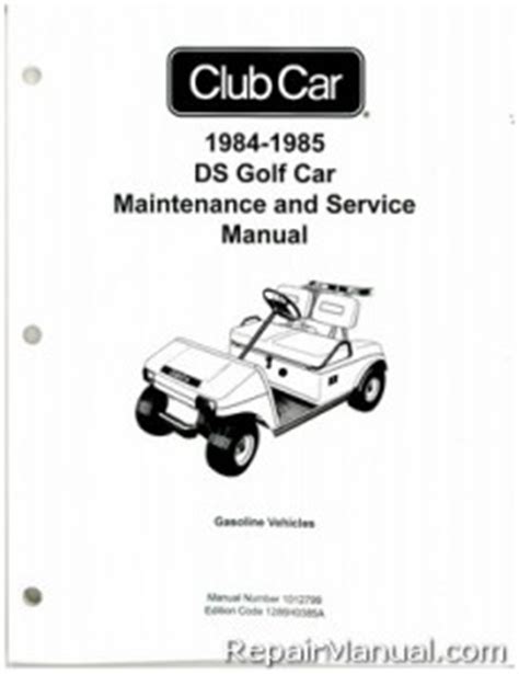 1984 club car maintenance service manual. - Us army special forces technical manual tm 9 1095 206.