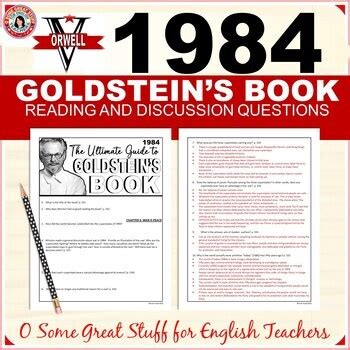 1984 extract questions.  In Goldstein&rsquo;s manifesto, he observes th...