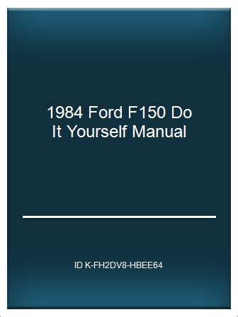 1984 ford f150 do it yourself manualisg1201 geyser load control timer manual. - Kaeser air compressor sk 19 manual.