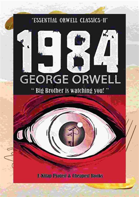 1984 full book. George Orwell (Eric Blair): 1984 Chapter 1 Page 2 2 naturally sanguine, his skin roughened by coarse soap and blunt razor blades and the cold of the winter that had just ended. ... quarto-sized blank book with a red back and a marbled cover. For some reason the telescreen in the living-room was in an unusual position. Instead of being placed ... 