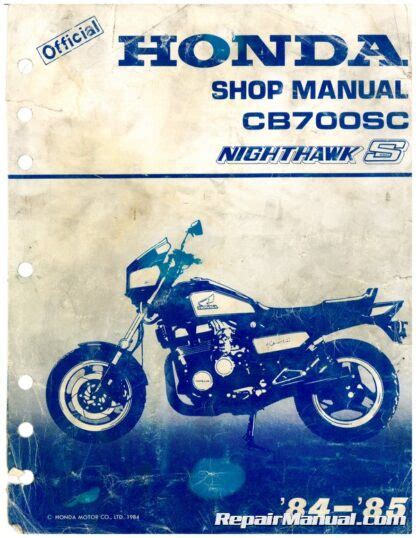 1984 honda nighthawk cb700sc service manual. - Envision math 3rd grade pacing guide.
