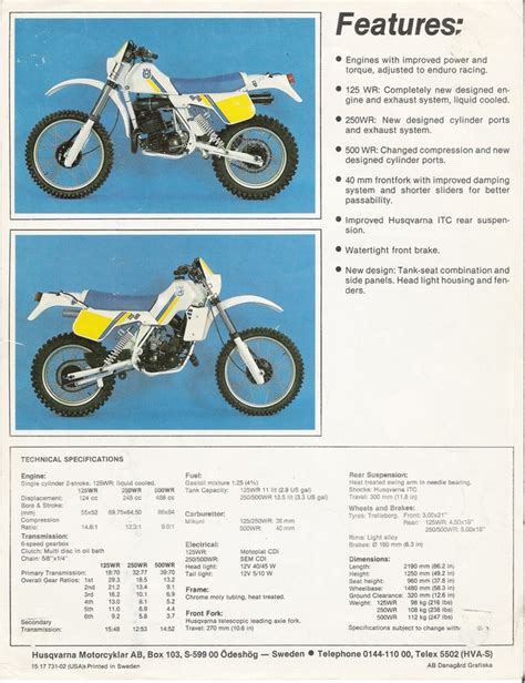 1984 husqvarna wr 250 workshop manual. - A new benchmark in marriage guide 267 success secrets by dorothy simpson.