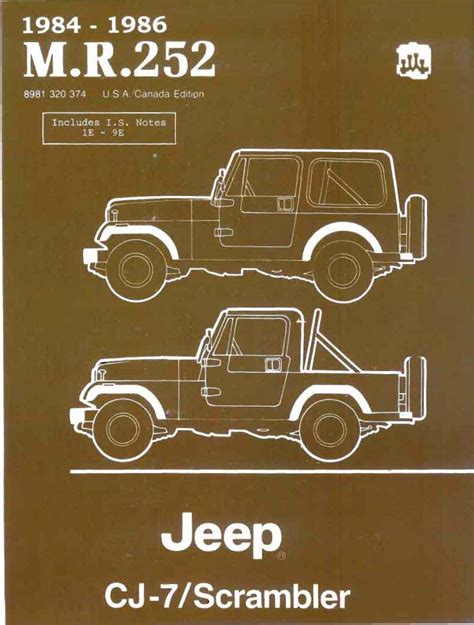 1984 jeep cj7 free rebuild manual. - Topo guide des sentiers de randonnee gr de pays paris a pied.