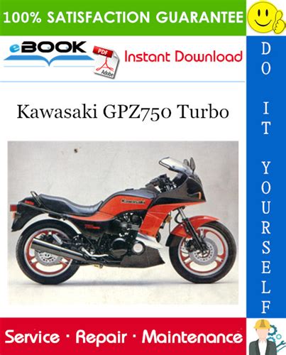 1984 kawasaki gpz750 turbo motorcycle service repair manual. - Yamaha fz 750 manuale di riparazione.