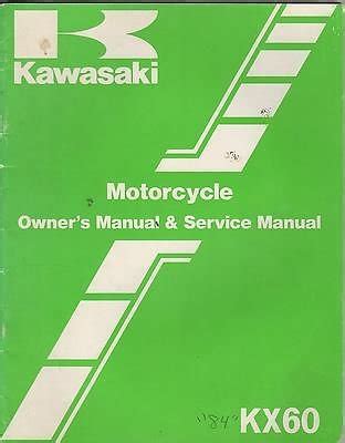 1984 kawasaki motorcycle kx60 service manual. - Le nouveau cuisinier royal et bourgeois, ou cuisinier moderne.