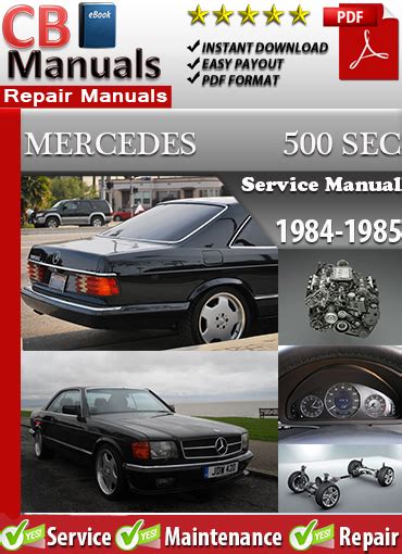 1984 mercedes 500sec service repair manual 84. - Download del manuale di servizio di honda izy.