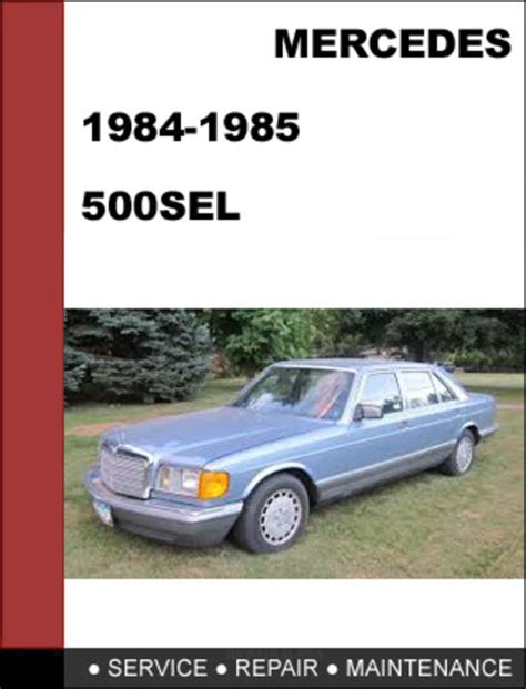 1984 mercedes 500sel service repair manual 84. - Harman kardon avr 130 user manual.