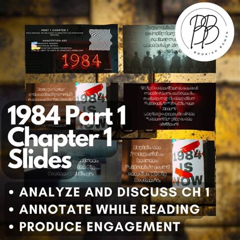 1984 Part 1 Chapter 1 Summary