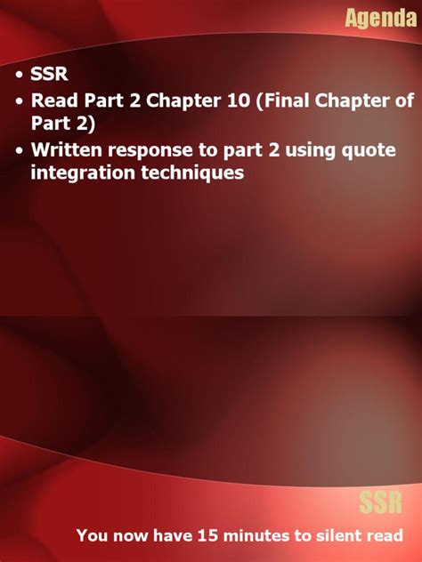 1984 Part 2 Chapter 10 Summary