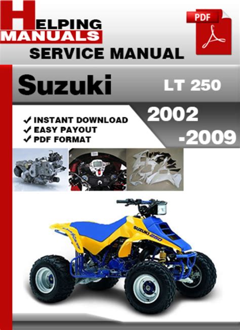1984 suzuki lt 250 service manual. - 2015 suzuki ozark 250 repair manual.