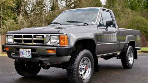 1984 toyota pickup. Bid for the chance to own a 1984 Toyota Pickup Deluxe 4×4 5-Speed at auction with Bring a Trailer, the home of the best vintage and classic cars online. Lot #126,989. 