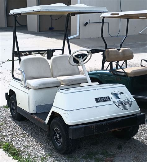 1984 yamaha golf cart. RHOX Golf Cart Starter Generator Brush Set of 4 – for EZGO Gas 1980+, Club Car Gas 1984+, Yamaha Gas 1978+ SKU: MOT-2100. MSRP: $56.99 $34.99. Golf Carts Starter ... Yamaha G1 Golf Cart Reliance Starter Generator (1978-1986) OEM: J10-81100-10 . Add to Cart The item has been added. 