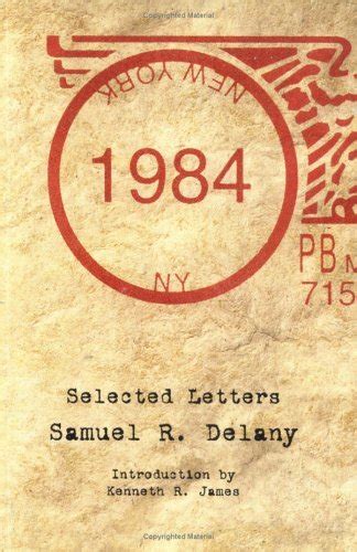 Read 1984 Selected Letters By Samuel R Delany