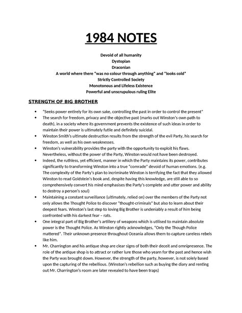 Download 1984 Chapter 6 Study Guide Answers 