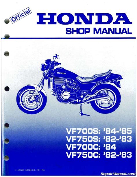 Full Download 1984 Honda Magna Repair Manual Pdf 